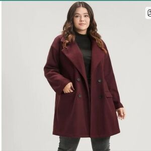 NWT BloomChic pea coat